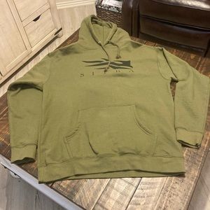 Sitka icon pullover hoody Sz large